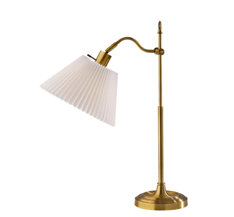 Adesso Home 3942-21 Table Lamp, Antique Brass