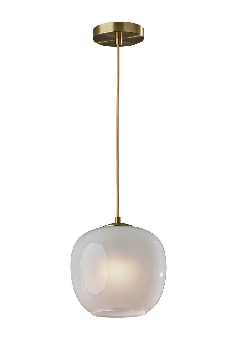 Adesso Home 3946-21 Pendant, Antique Brass