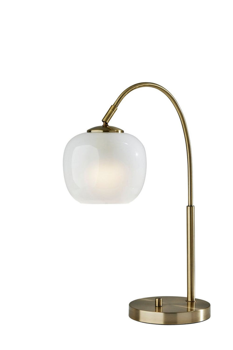 Adesso Home 3948-21 Table Lamp, Antique Brass
