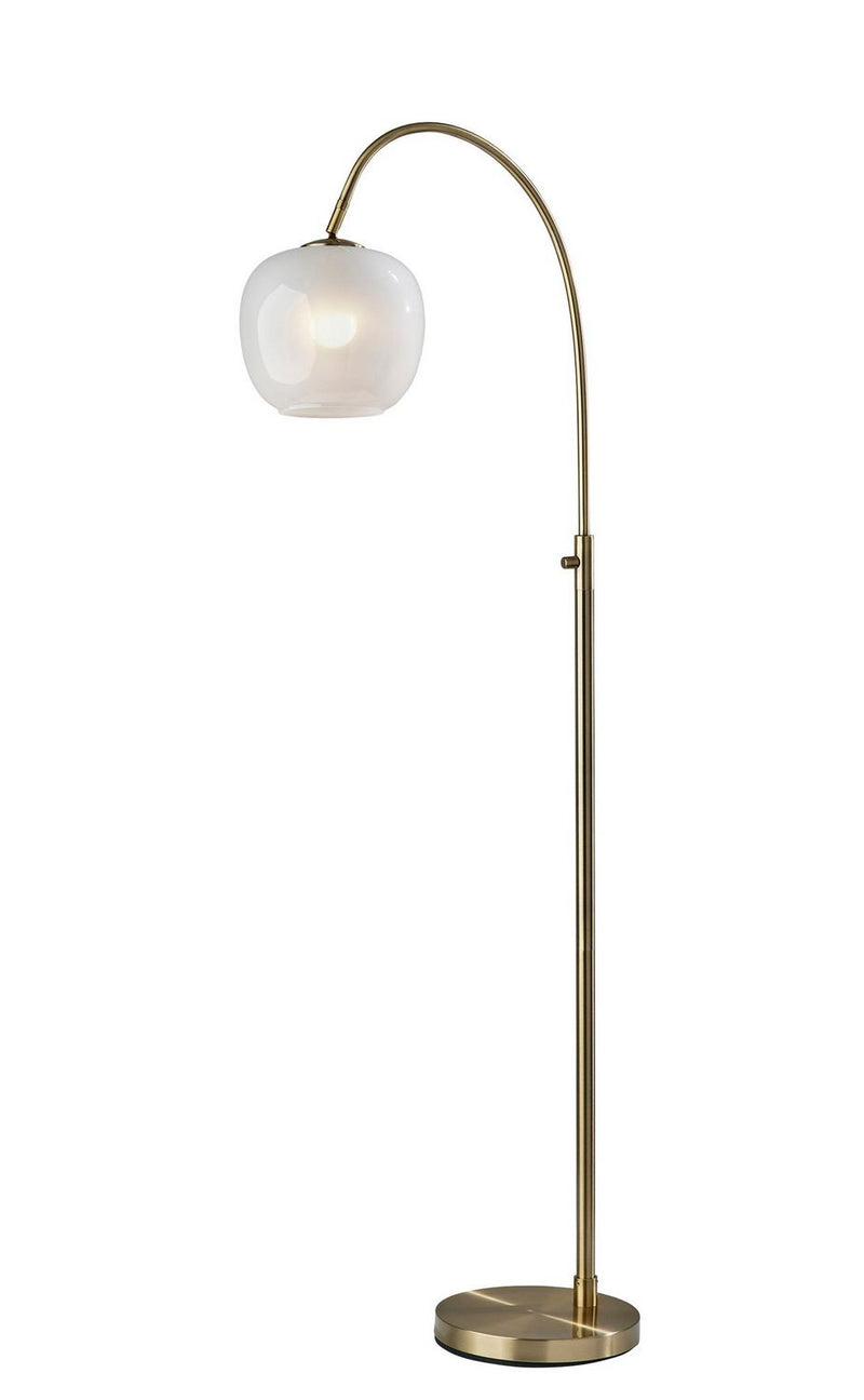 Adesso Home 3949-21 Floor Lamp, Antique Brass