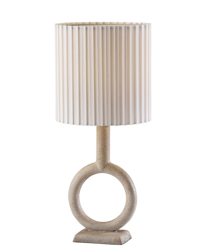 Adesso Home 3951-02 Table Lamp, Painted Stone Texture