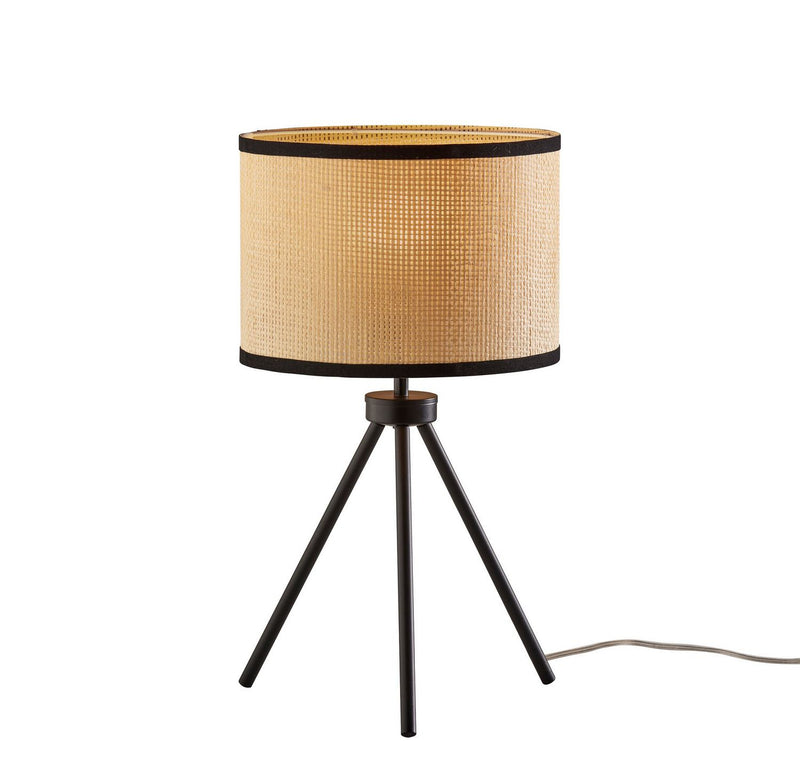 Adesso Home 3953-01 Table Lamp, Black