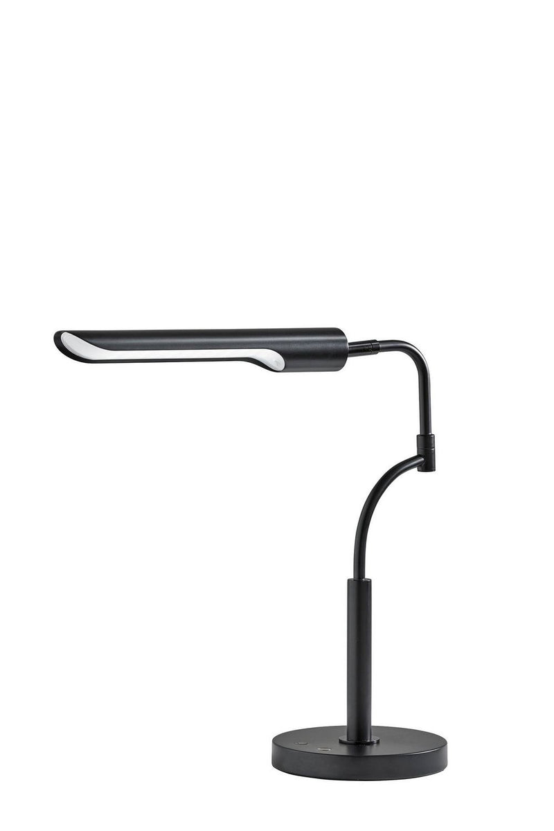 Adesso Home 3957-01 LED Desk Lamp, Black