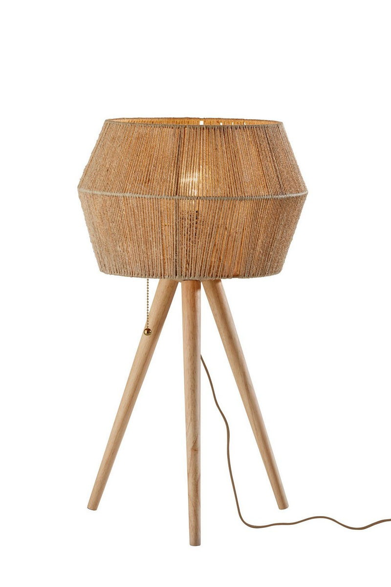 Adesso Home 3959-12 Table Lamp, Natural Wood
