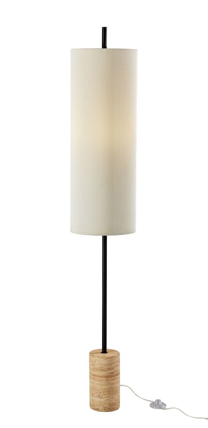 Adesso Home 3962-01 Floor Lamp, Black