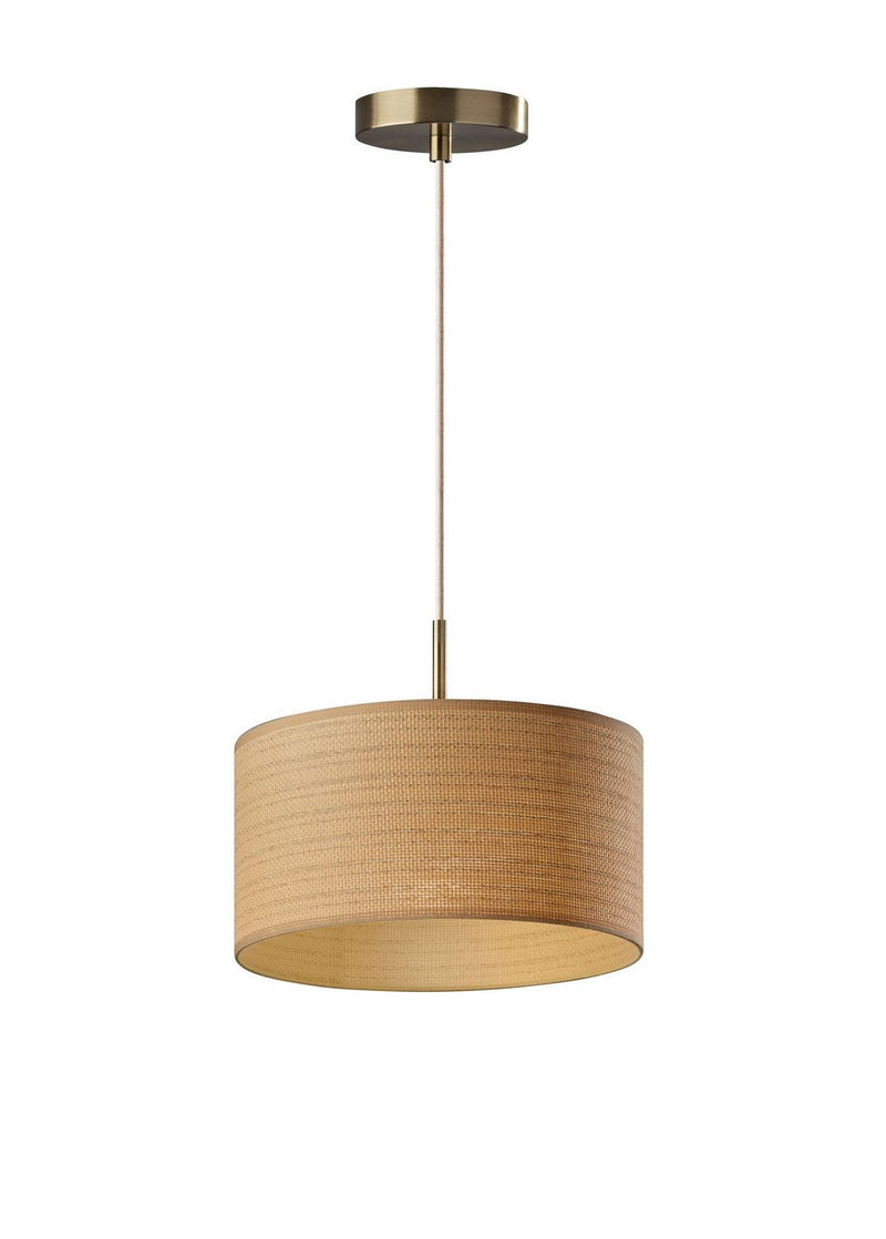 Adesso Home 4001-21 Pendant, Antique Brass