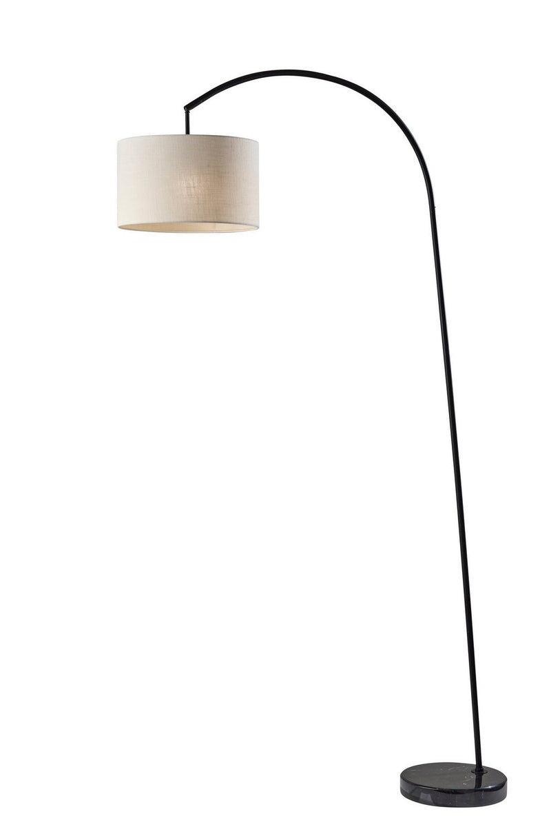 Adesso Home 4053-01 Floor Lamp, Black