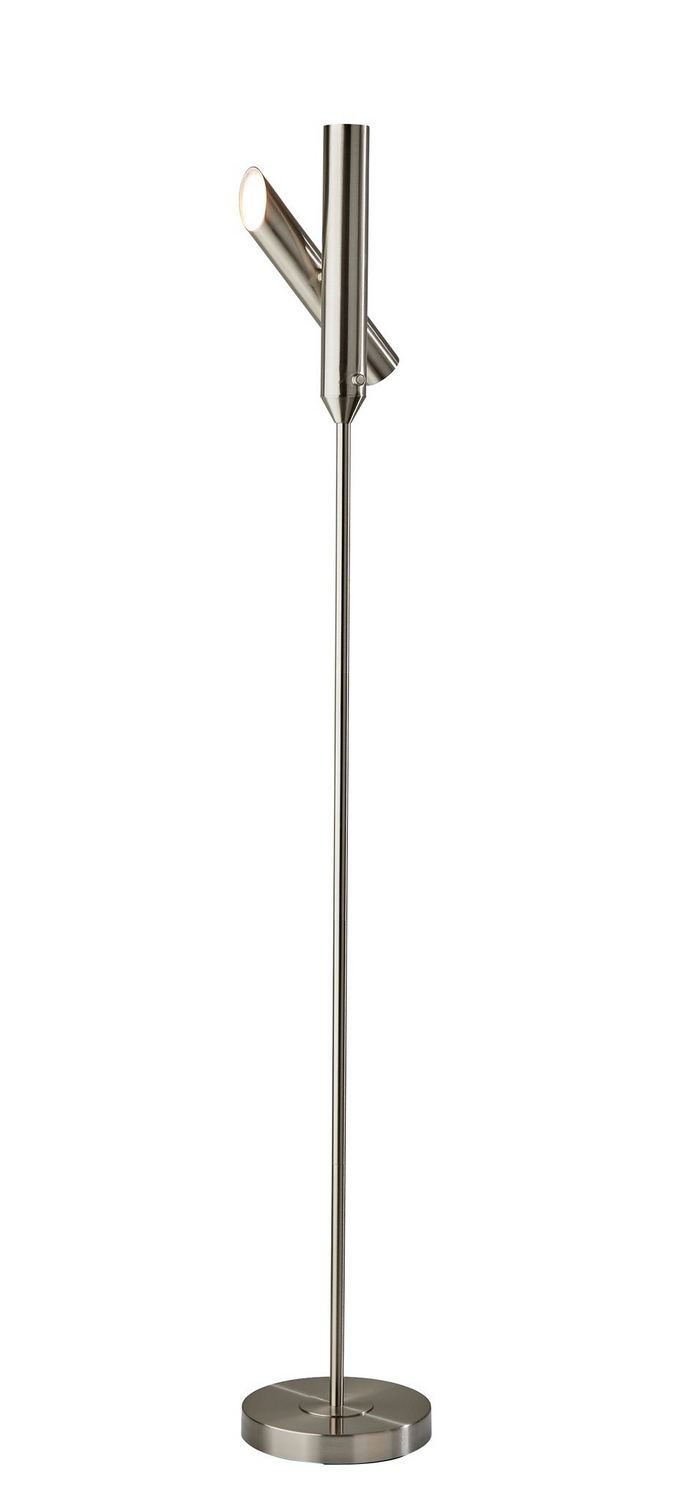 Adesso Home 4079-22 LED Torchiere, Brushed Steel