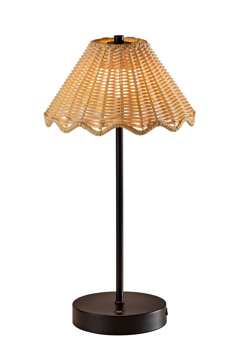 Adesso Home 4082-01 LED Table Lamp, Black