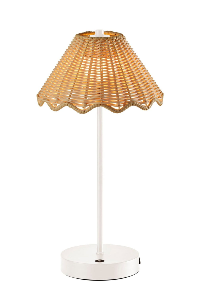 Adesso Home 4082-02 LED Table Lamp, White