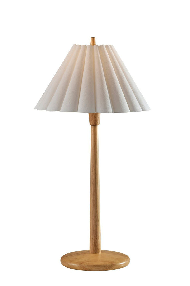 Adesso Home 4143-12 Table Lamp, Natural Wood