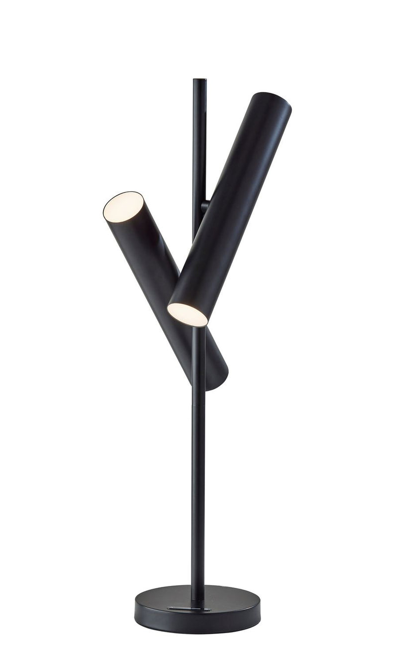 Adesso Home 4213-01 LED Table Lamp, Black