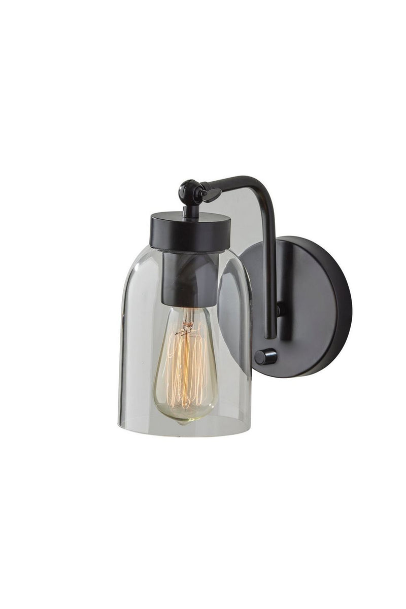 Adesso Home 4286-01 Wall Lamp, Black