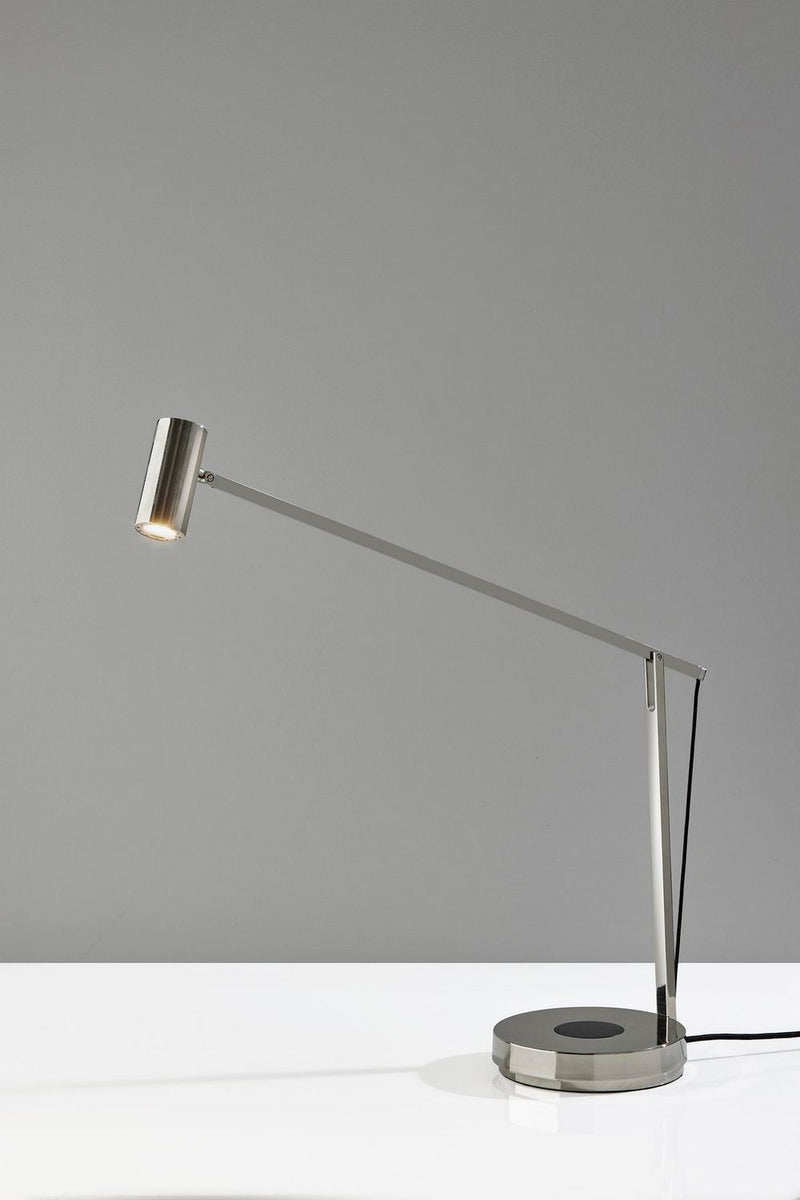 Adesso Home 10036309PN LED Task Lamp, Polished Nickel