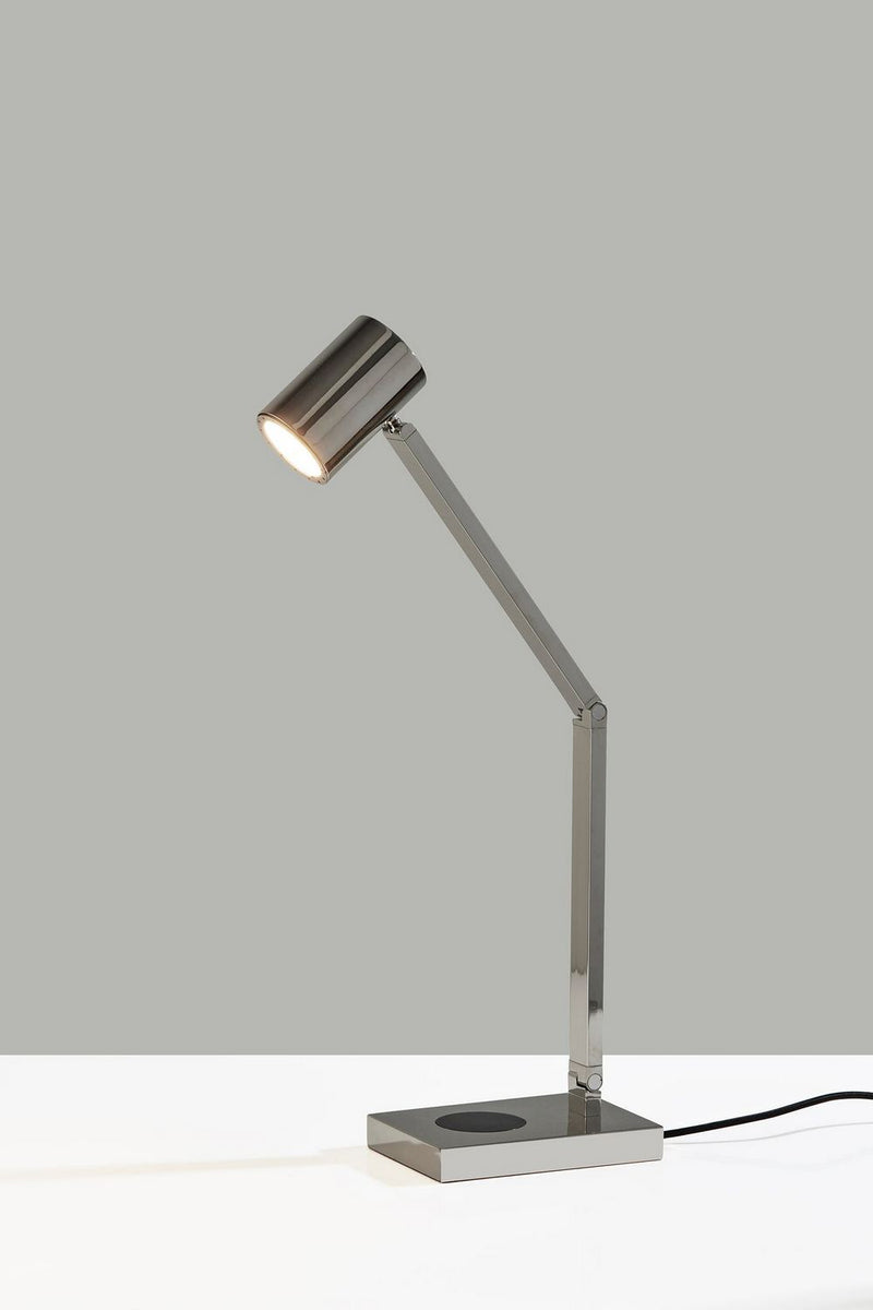 Adesso Home 10036311PN LED Task Lamp, Polished Nickel