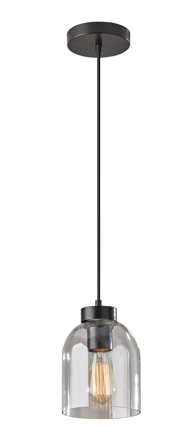 Adesso Home 4287-01 Pendant, Black