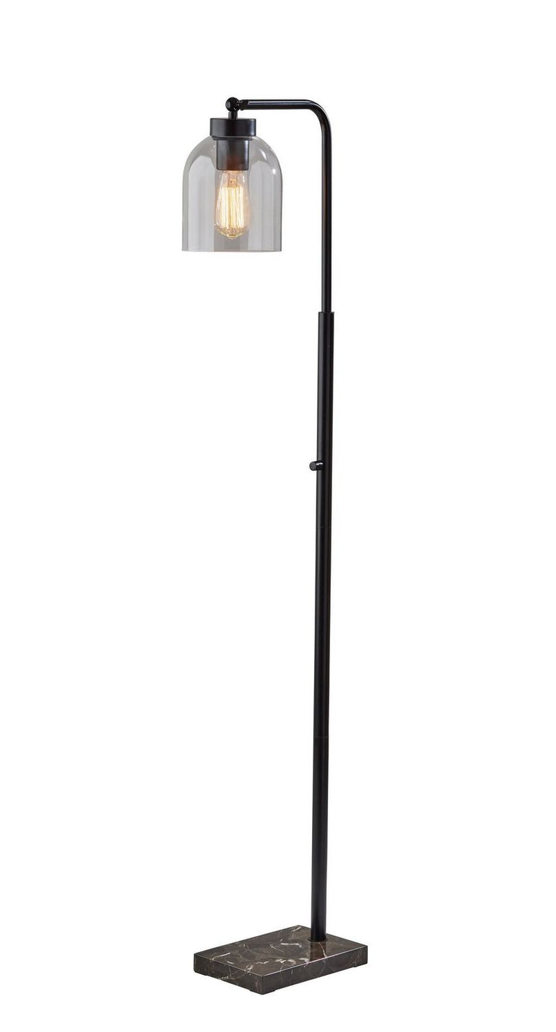 Adesso Home 4289-01 Floor Lamp, Black