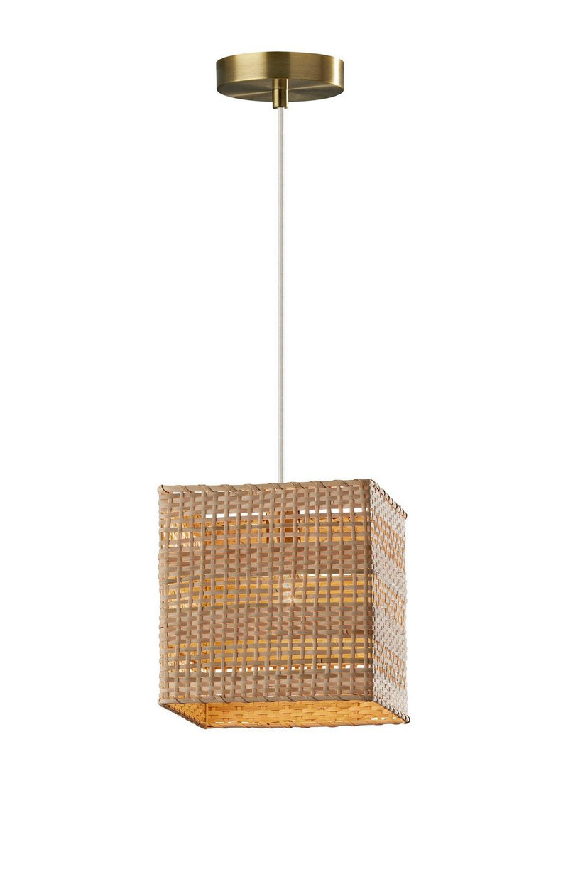 Adesso Home 4292-21 Pendant, Antique Brass