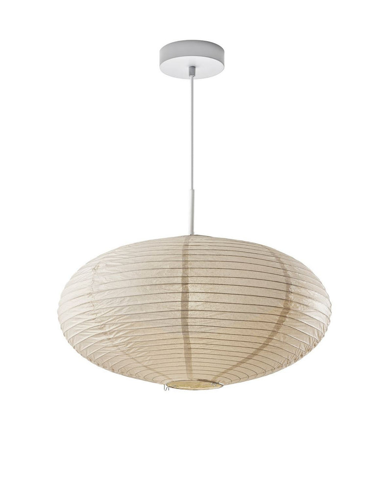 Adesso Home 4296-02 Pendant, Off-White Paper