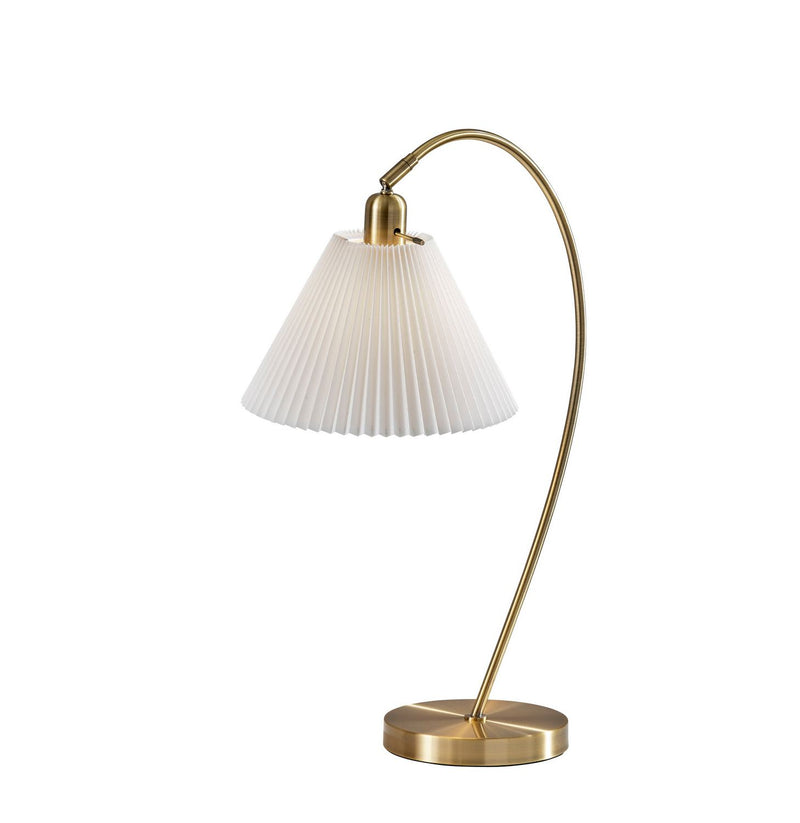 Adesso Home 4350-21 Table Lamp, Antique Brass