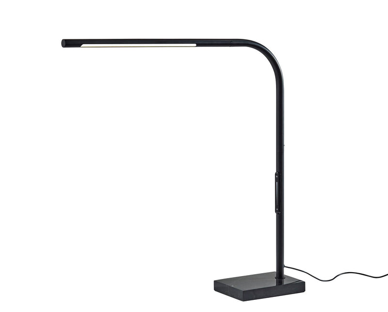 Adesso Home 4353-01 LED Desk Lamp, Black
