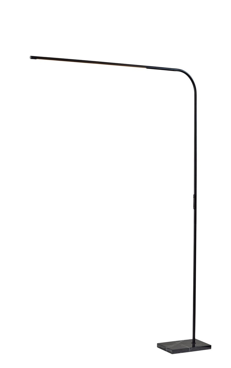 Adesso Home 4354-01 LED Floor Lamp, Black