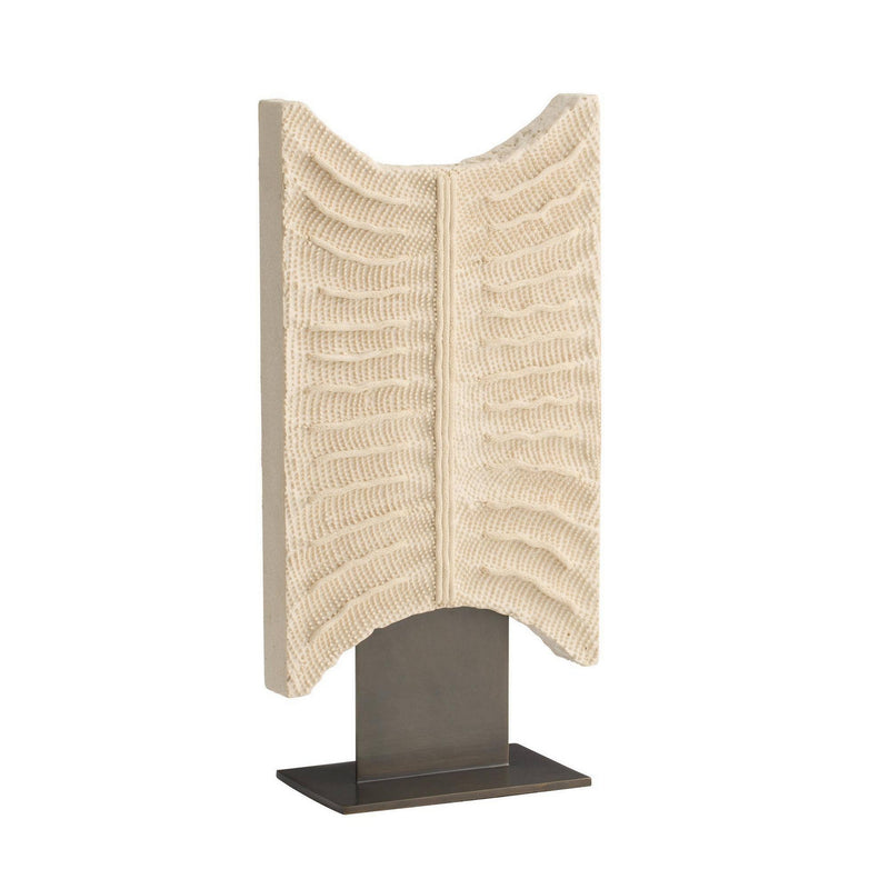 Arteriors ASC47 Sculpture, Sand/Bronze