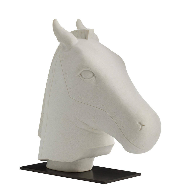 Arteriors ASC49 Sculpture, Ivory/Bronze