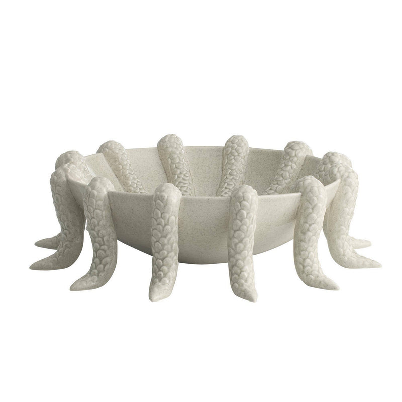 Arteriors ATE06 Centerpiece, Ice Reactive