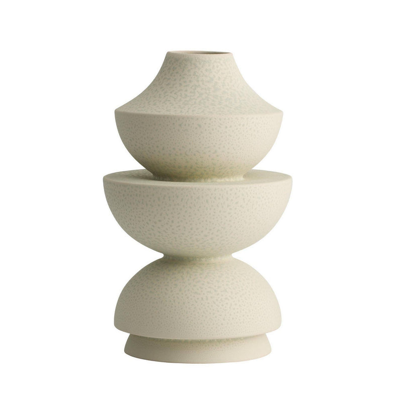 Arteriors AVE14 Vase, Riverstone Reactive