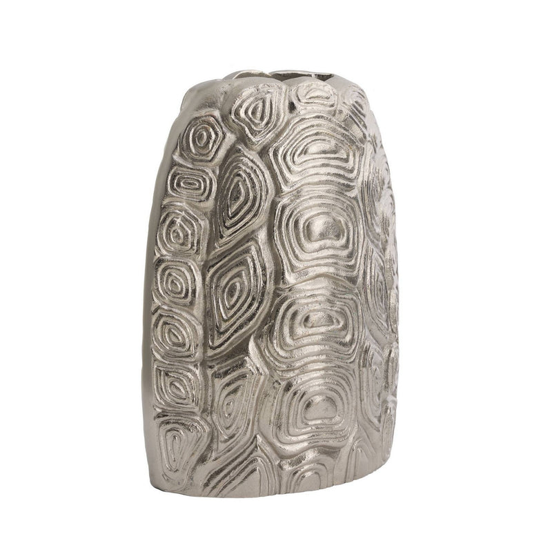 Arteriors AVI09 Vase, Vintage Silver