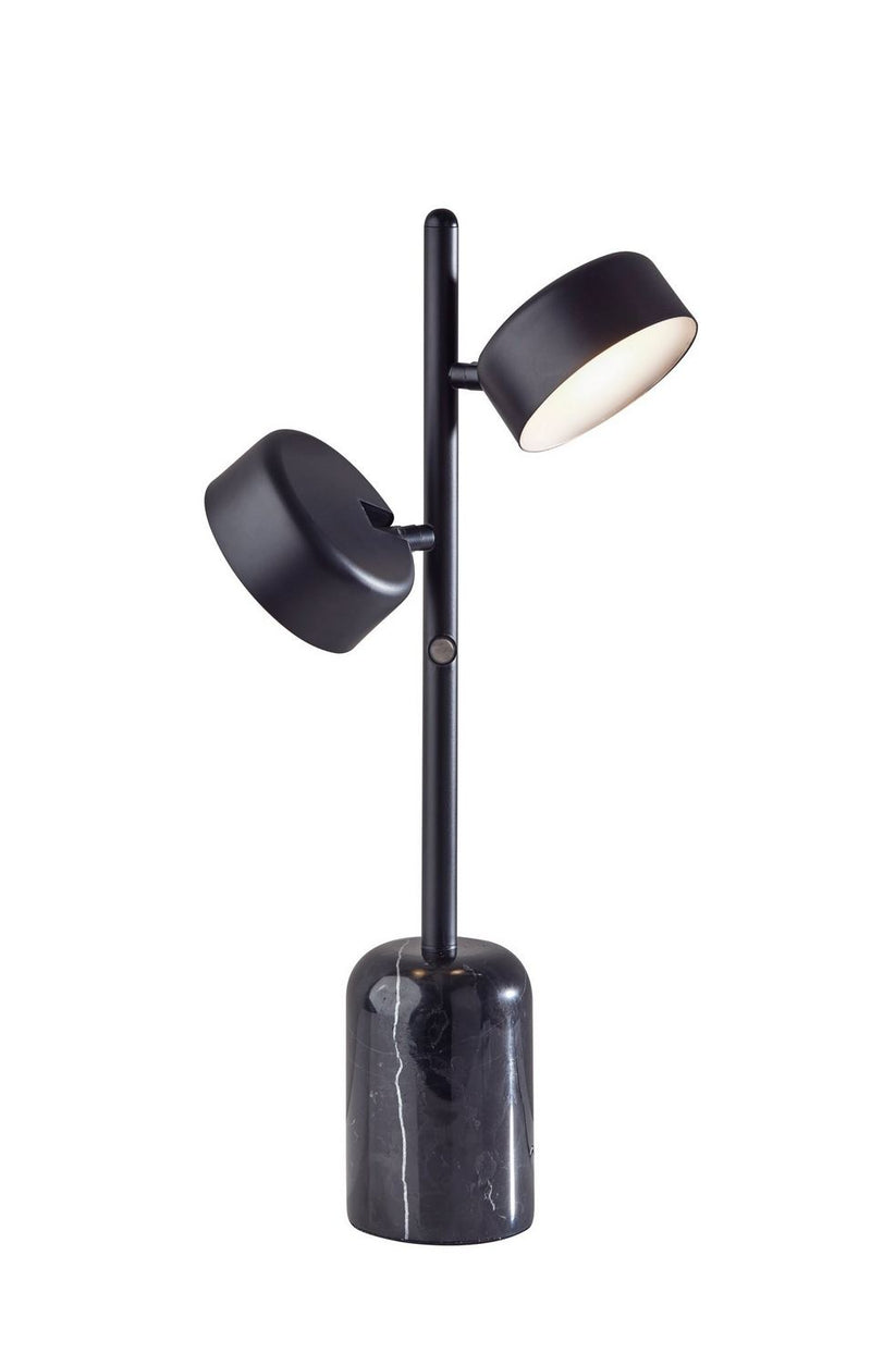 Adesso Home 5068-01 LED Table Lamp, Black