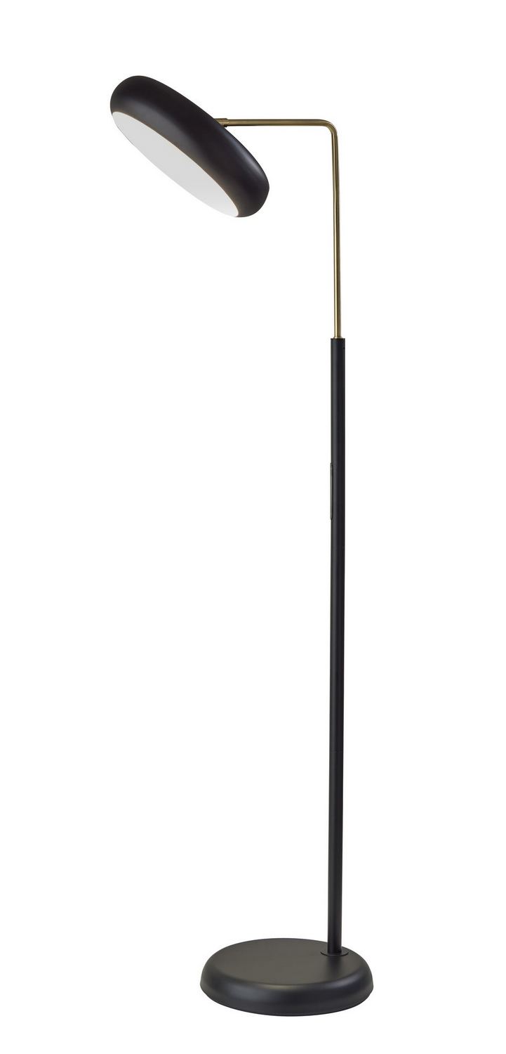 Adesso Home 5079-01 LED Floor Lamp, Black
