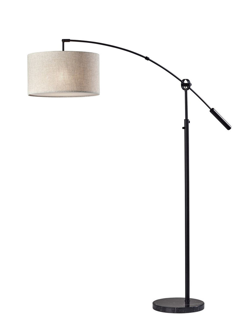 Adesso Home 5186-01 Floor Lamp, Black