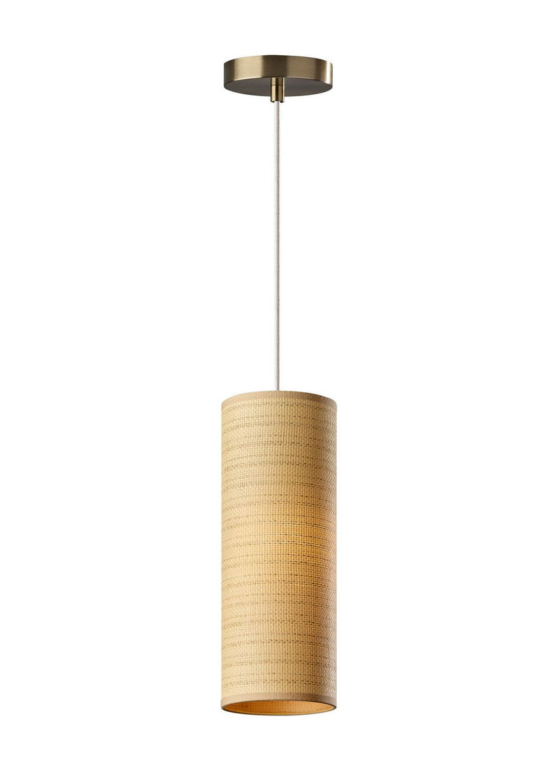 Adesso Home 5191-21 Pendant, Antique Brass