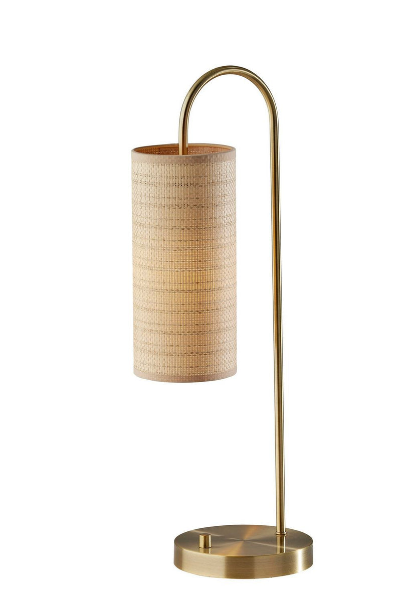 Adesso Home 5192-21 Table Lamp, Antique Brass