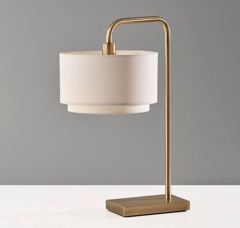 Adesso Home 5194-21 Table Lamp, Antique Brass