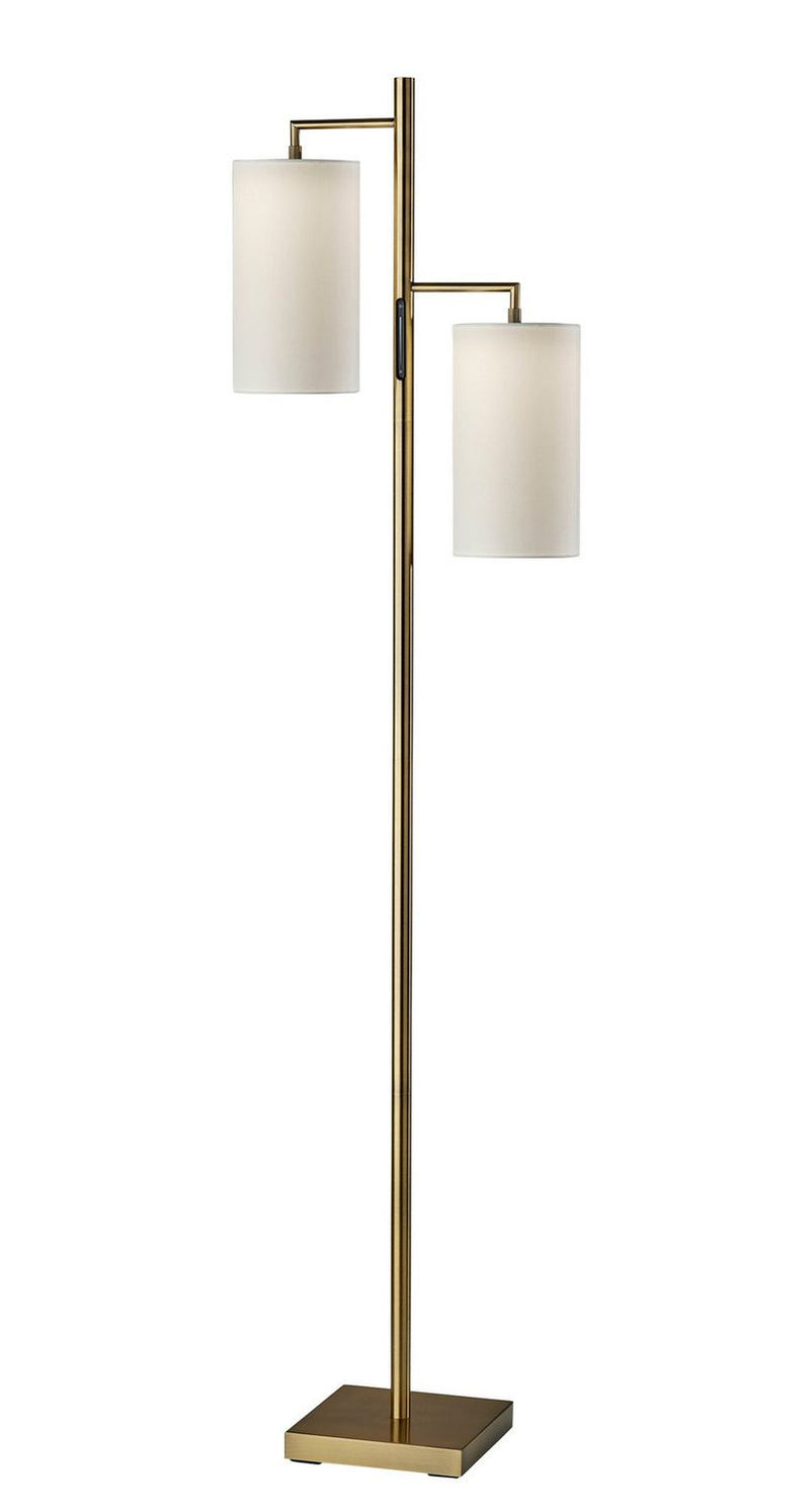 Adesso Home 5199-21 LED Tree Lamp, Antique Brass