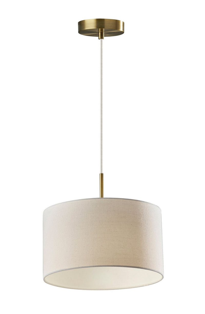 Adesso Home 5302-21 Pendant, Antique Brass