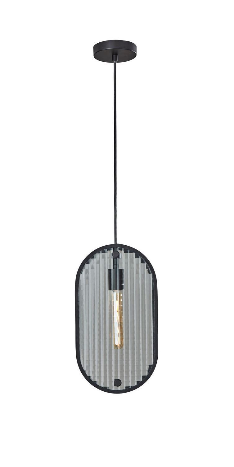 Adesso Home 6067-01 Pendant, Black