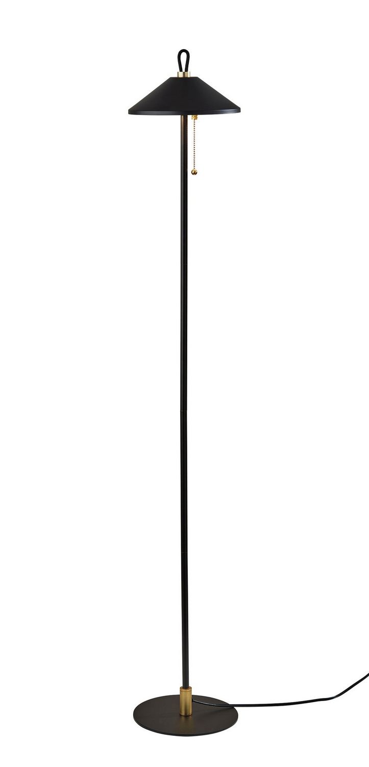 Adesso Home 6113-01 LED Floor Lamp, Black