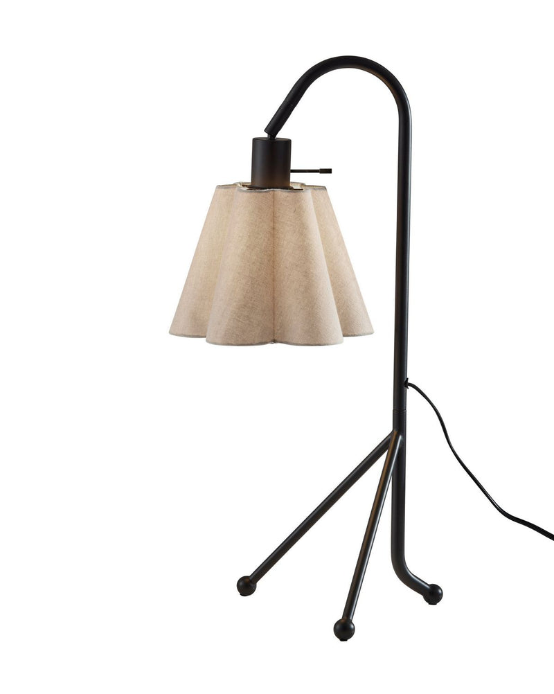 Adesso Home 9408-01 Table Lamp, Black