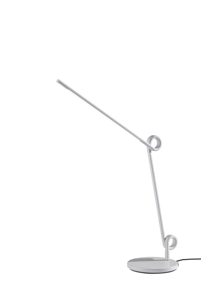Adesso Home AD9102-02 LED Desk Lamp, White