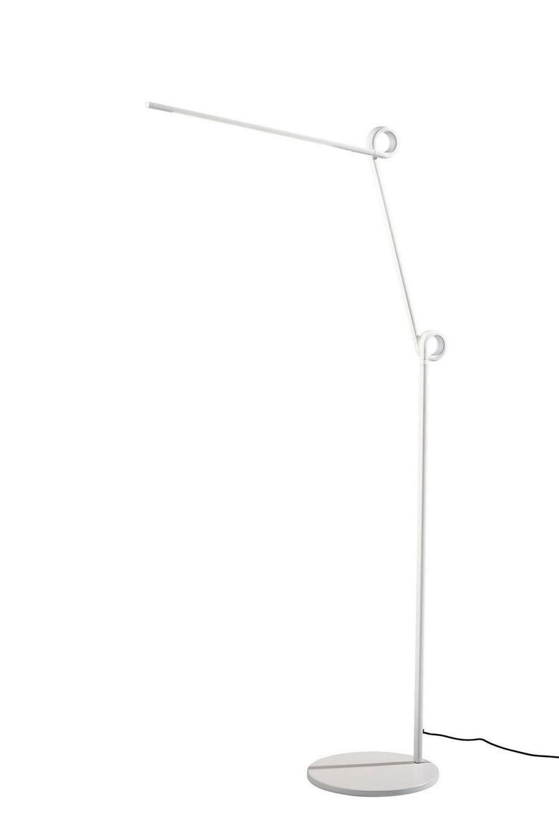 Adesso Home AD9103-02 LED Floor Lamp, White