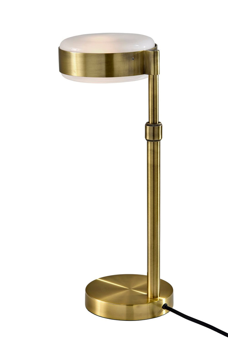 Adesso Home AD9104-21 Table Lamp, Antique Brass