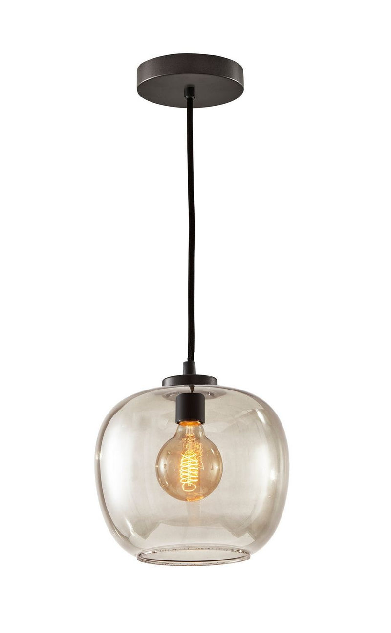 Adesso Home AF4759L Pendant, Black