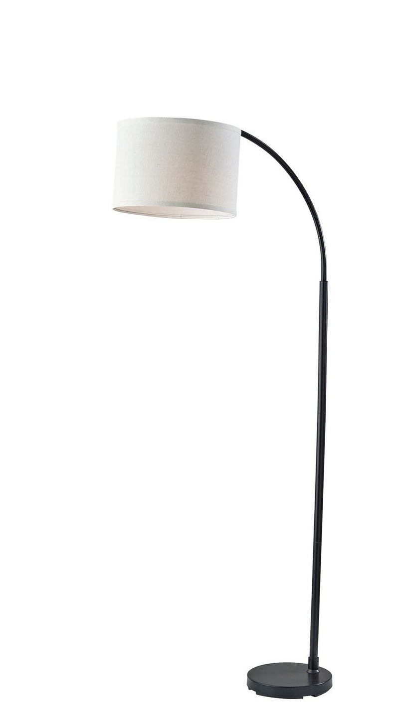 Adesso Home SL1145-01 Floor Lamp, Black