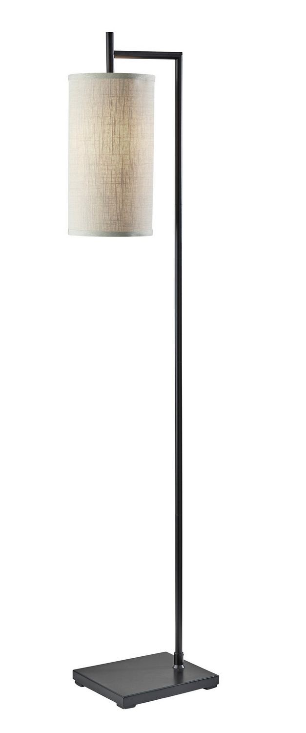 Adesso Home SL1156-01 Floor Lamp, Black