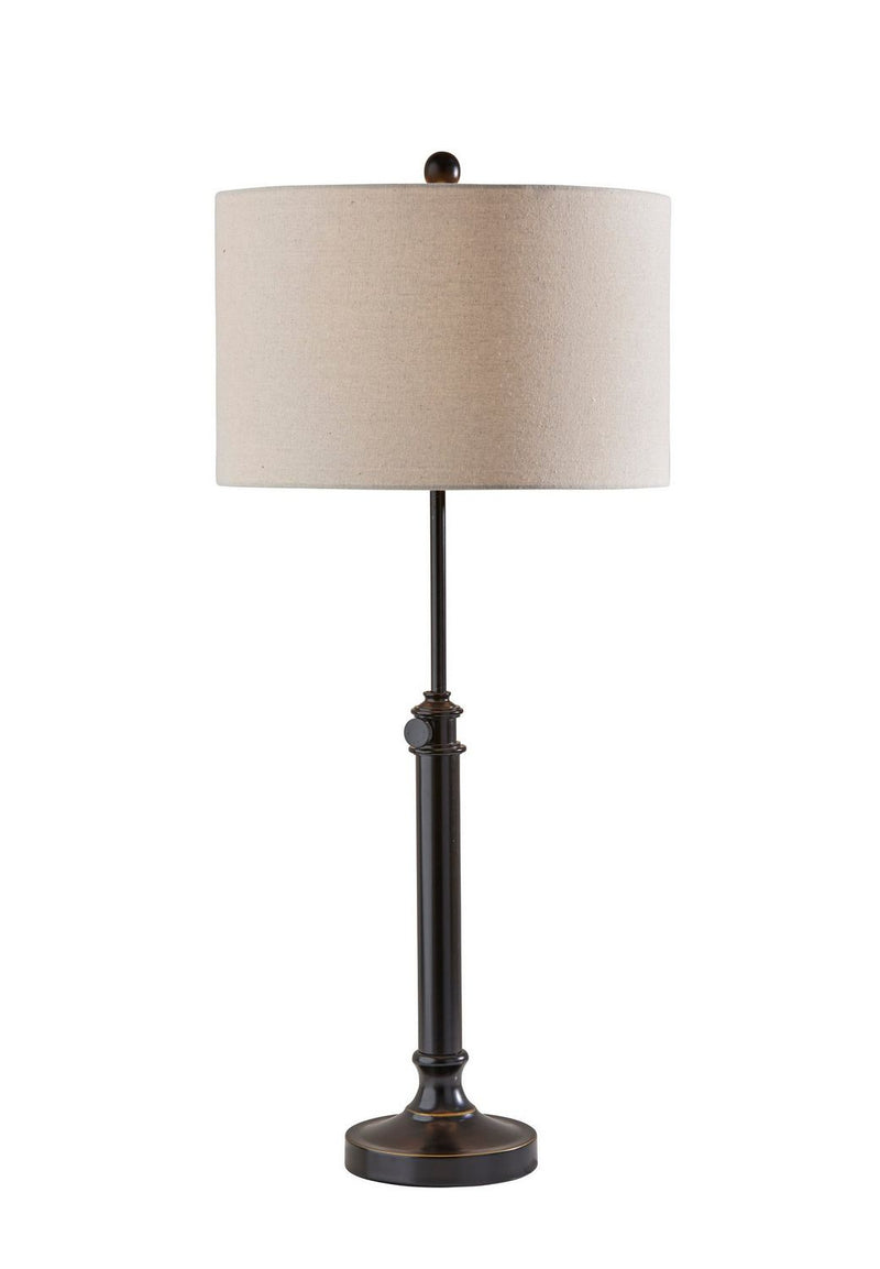 Adesso Home SL1165-26 Table Lamp, Antique Bronze