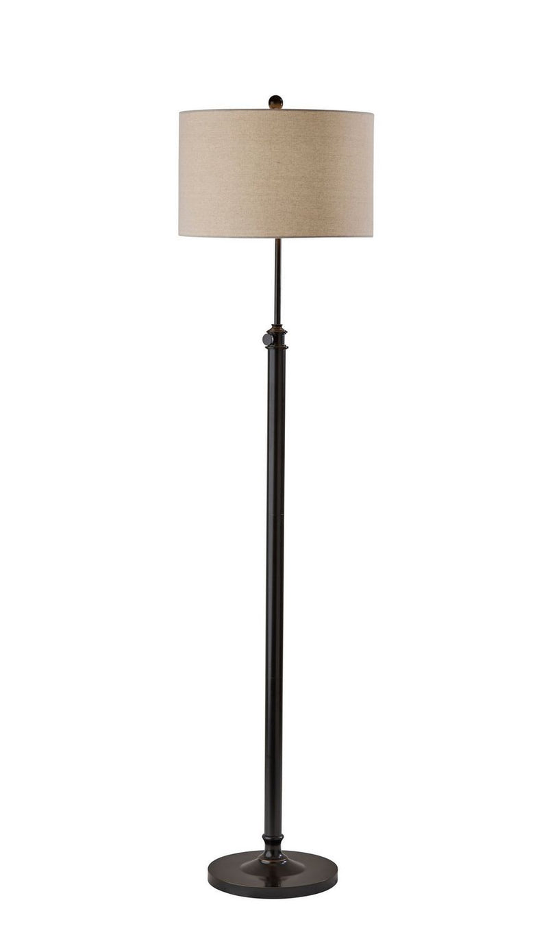 Adesso Home SL1166-26 Floor Lamp, Antique Bronze